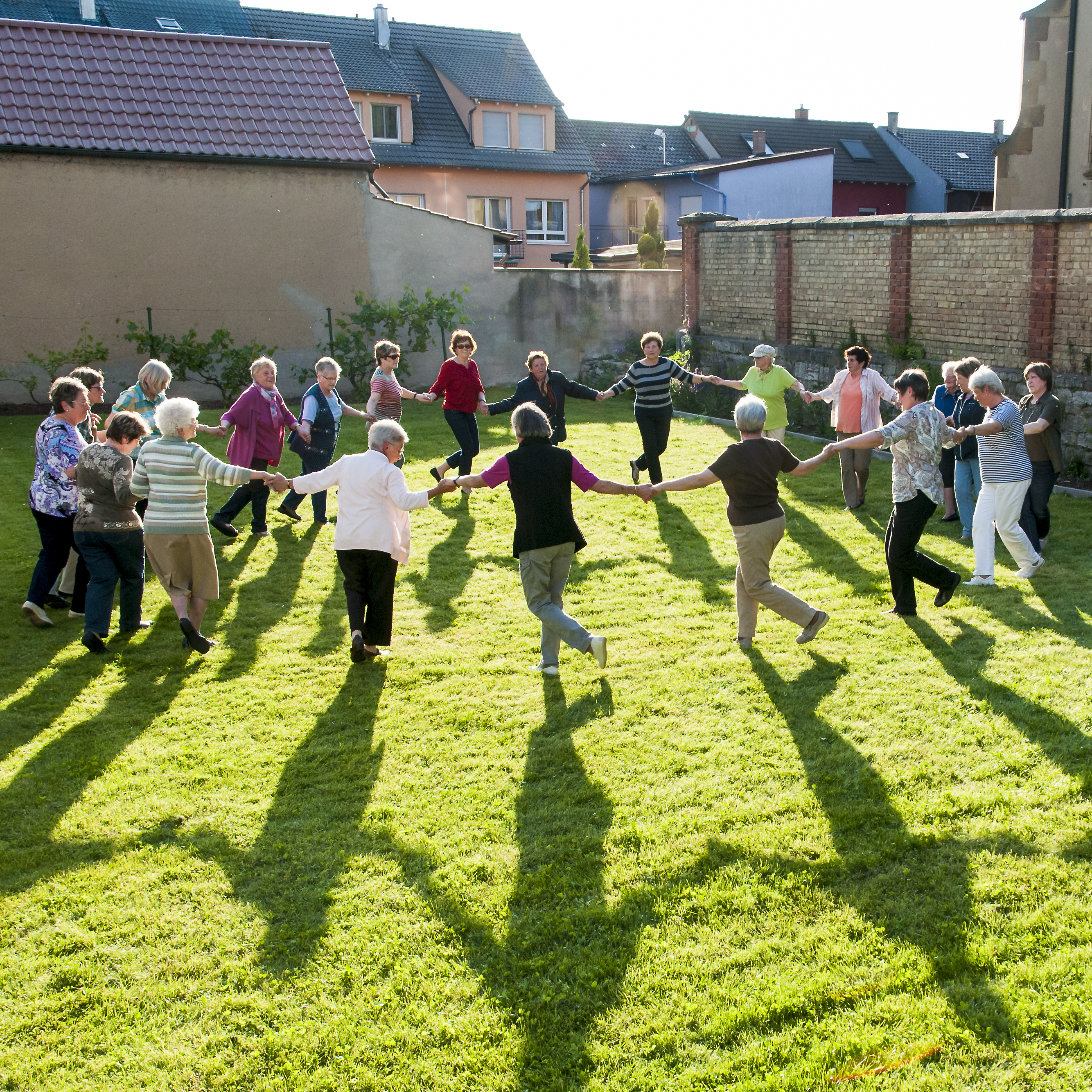 Gruppenfoto der kfd Hambrücken Mitglieder - Katholische Frauengemeinschaft Deutschlands